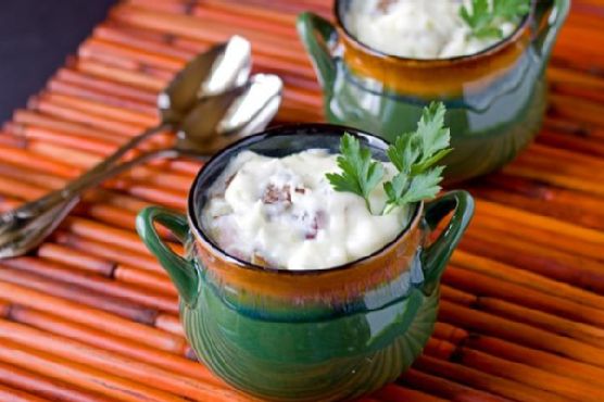 Cream of Ham & Potato Soup