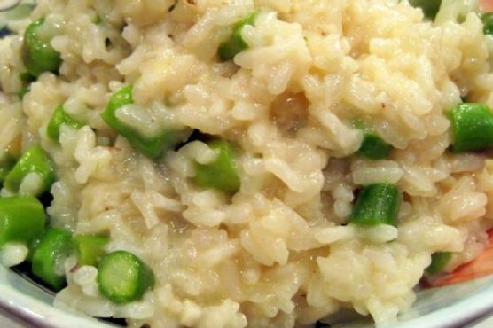 Creamy Asparagus Risotto Side Dish Creamy Asparagus Risotto Side Dish