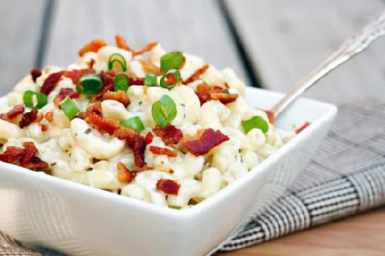 Creamy Bacon Mac and Cheese Creamy Bacon Mac and Cheese