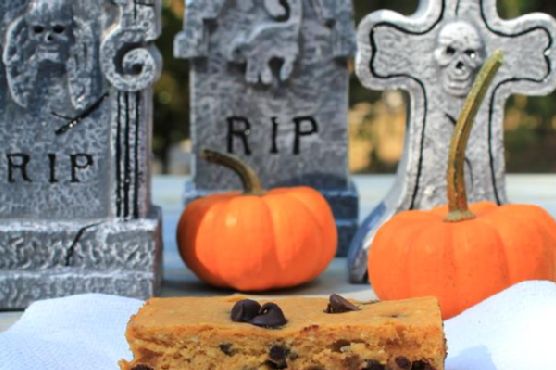Creamy Choco-Pumpkin Bars Creamy Choco-Pumpkin Bars