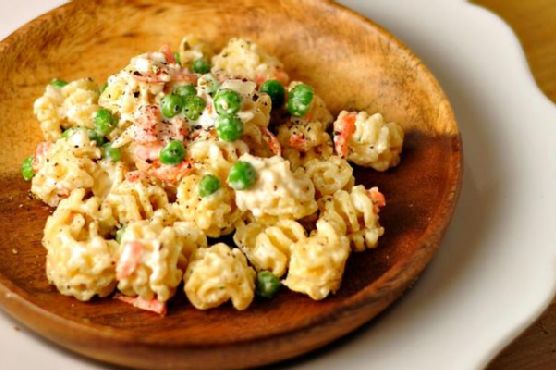 Creamy Ranch Pasta Salad