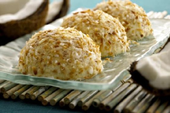 Crème Fraiche Coconut Bavarians Crème Fraiche Coconut Bavarians