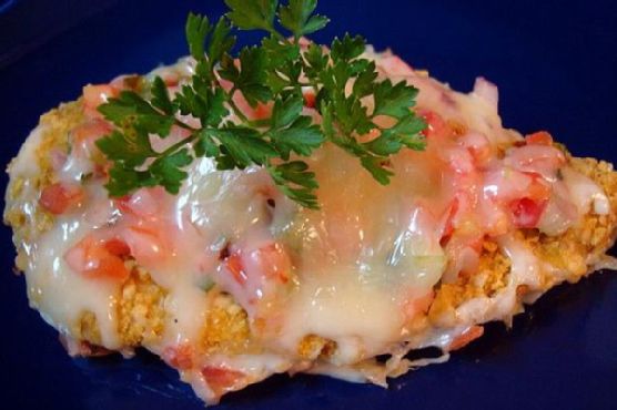 Crispy Santa Fe Chicken