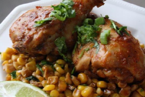 Cumin and Paprika Rubbed Chicken Drumsticks Cumin and Paprika Rubbed Chicken Drumsticks