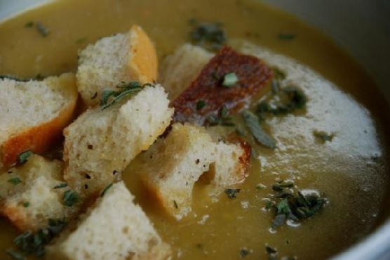 Curried Acorn Squash Soup