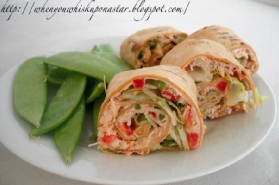 Curried Chicken Roll-Ups Curried Chicken Roll-Ups
