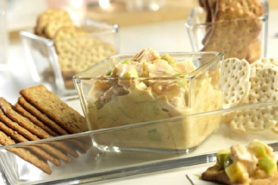 Curried Chicken Spread Curried Chicken Spread