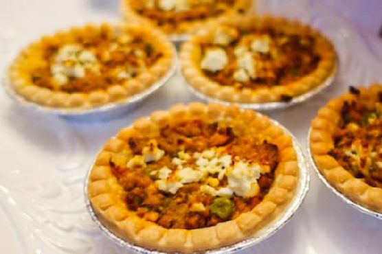Curried Lamb Tarts Curried Lamb Tarts