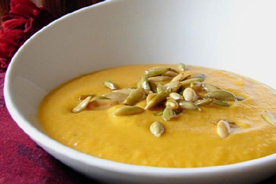 Curried Squash Soup