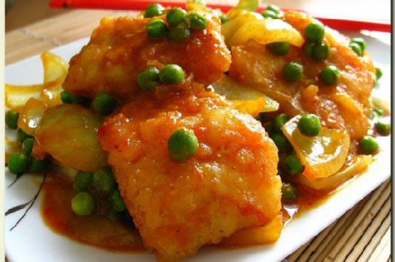 Curry Fish With Peas Curry Fish With Peas