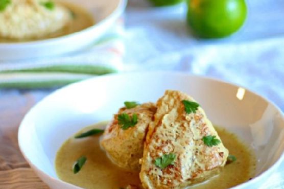 Curry-Braised Chicken Curry-Braised Chicken