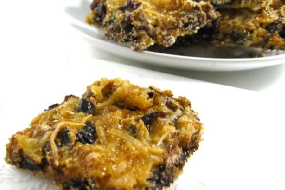 Delectable Passover Magic Bars