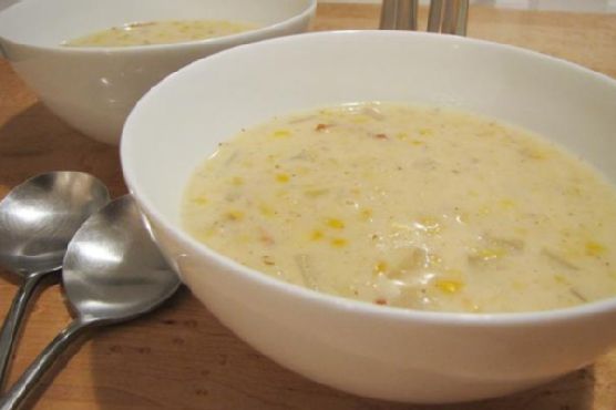 Creamy Corn Chowder
