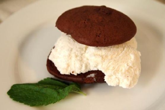 Double Chocolate Mint Cookies