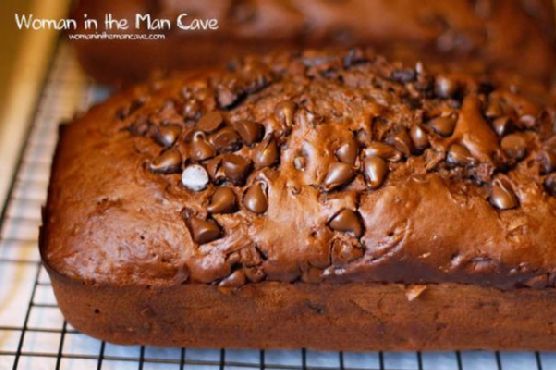 Double Chocolate Zucchini Bread Double Chocolate Zucchini Bread