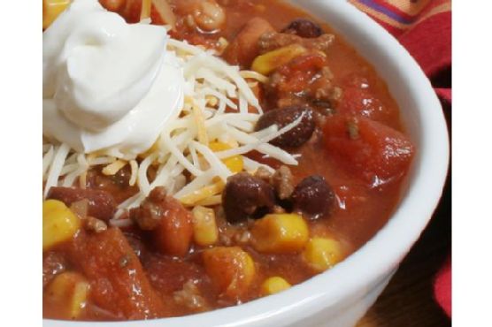 Easy and Delicious Taco Soup Easy and Delicious Taco Soup