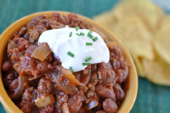 Easy Beef and Bean Chili Easy Beef and Bean Chili