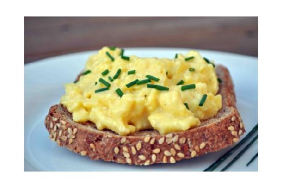 Easy Cheesy Scrambled Eggs Easy Cheesy Scrambled Eggs