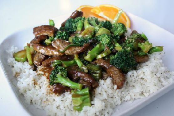 Easy Ginger Beef Broccoli Easy Ginger Beef Broccoli