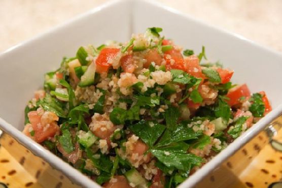 Easy Tabouleh Easy Tabouleh