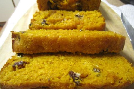 Eggless Ginger & Mango Bread