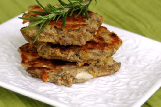 Eggplant & Artichoke Heart Galettes Eggplant & Artichoke Heart Galettes