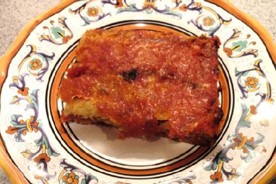 Eggplant Parmesan