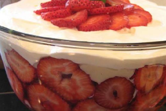 English Berry Trifle English Berry Trifle