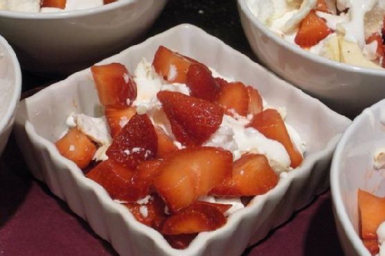 Eton Mess Dessert