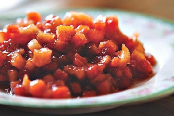 Fall Fruit Compote Fall Fruit Compote