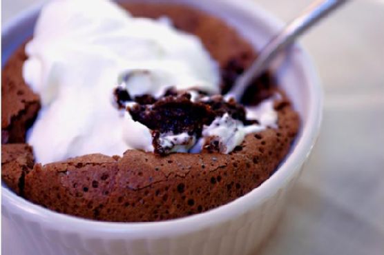 Fallen Chocolate Cakes With Spanish Paprika