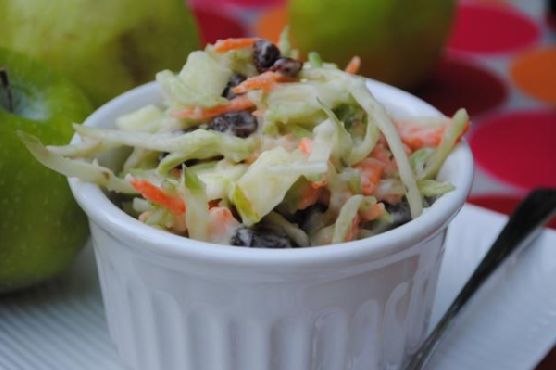 Fast Kid-Friendly Coleslaw Fast Kid-Friendly Coleslaw