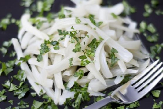 Fennel Side Dish With Garlic and Parsley Fennel Side Dish With Garlic and Parsley