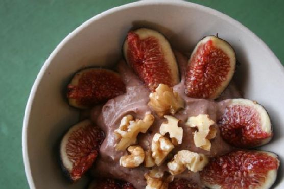 Fig and Walnut Pudding