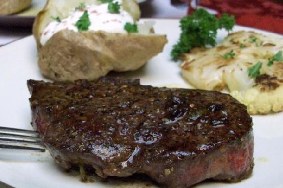 Filet Mignan With Cognac Sauce Filet Mignan With Cognac Sauce