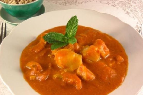 Fish Fillet In Creamy Coconut Curry Fish Fillet In Creamy Coconut Curry