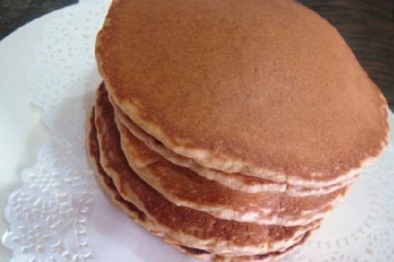 Fluffy Spelt Pancakes