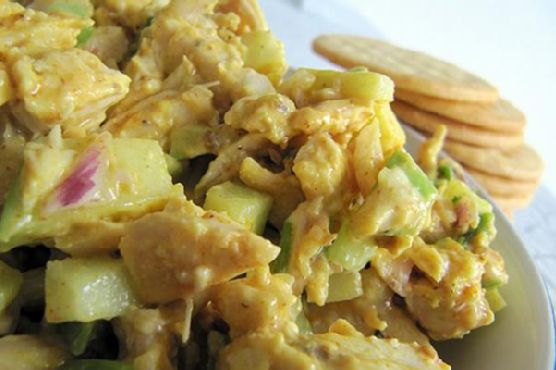 Fragrant Curried Chicken Salad Fragrant Curried Chicken Salad