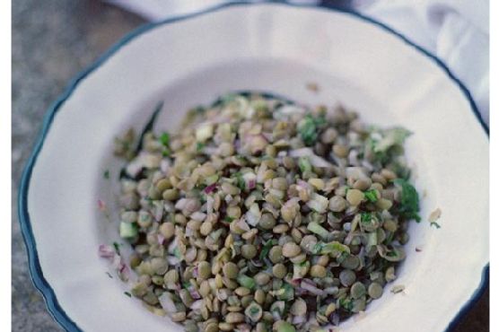 Fresh Lentil Salad Fresh Lentil Salad