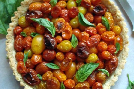 Fresh Tomato Tart