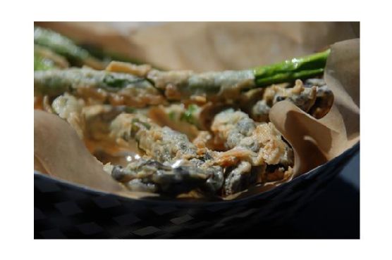 Fried Asparagus