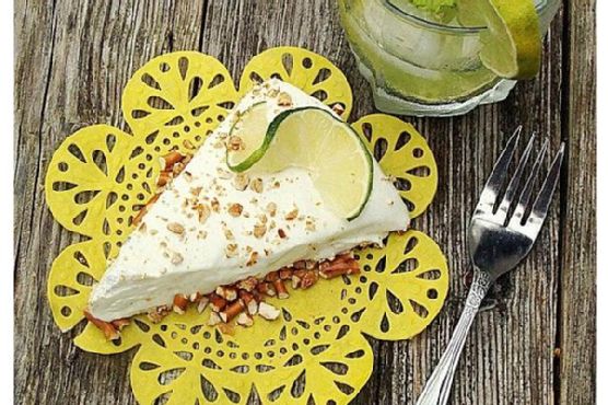 Frozen Mojito Pie
