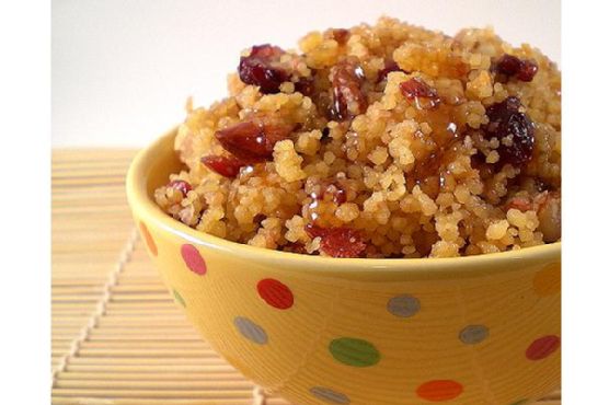 Fruit and Nut Couscous Breakfast Fruit and Nut Couscous Breakfast