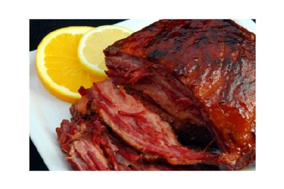 Fruit Glazed Corned Beef Fruit Glazed Corned Beef