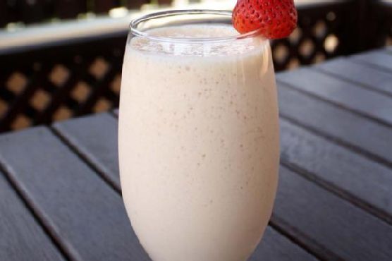 Protein Strawberry Smoothie Protein Strawberry Smoothie