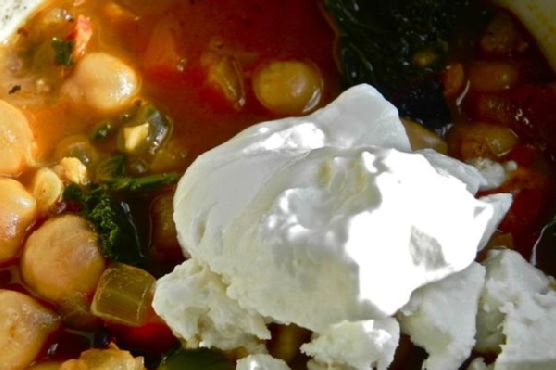 Garbanzo Beans & Greens Garbanzo Beans & Greens