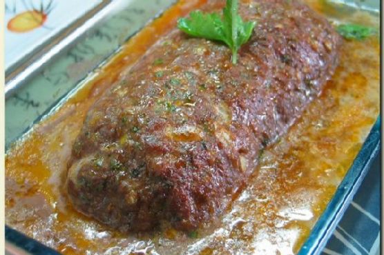 German Meatloaf Falscher Hase German Meatloaf Falscher Hase