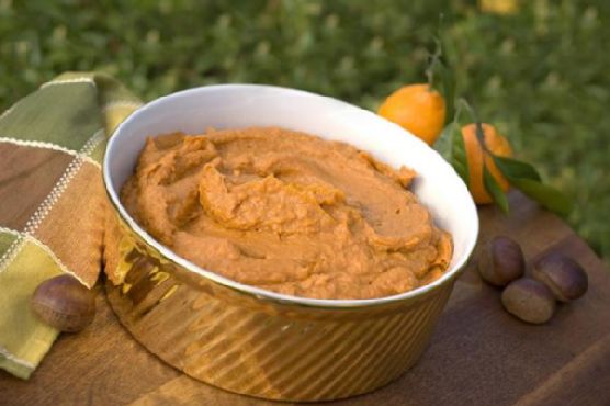 Ginger Sweet Potato Casserole Ginger Sweet Potato Casserole