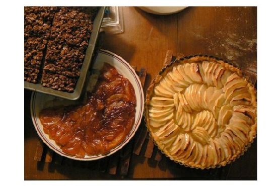 Glazed Apple Tart Glazed Apple Tart