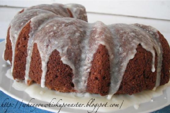 Glazed Banana Bread Bundt Cake Glazed Banana Bread Bundt Cake